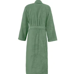 Peignoir De Bain|Sensei Maison Peignoir éponge homme-femme col châle 400 g/m² Lichen M STUDIO