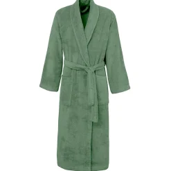 Peignoir De Bain|Sensei Maison Peignoir éponge homme-femme col châle 400 g/m² Lichen L STUDIO