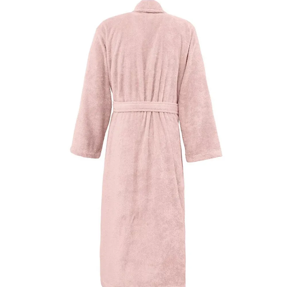 Sensei Maison Peignoir éponge homme-femme col châle 400 g/m² Poudre L STUDIO