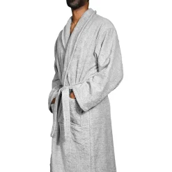 Sensei Maison Peignoir éponge homme-femme col châle 400 g/m² Sable S STUDIO