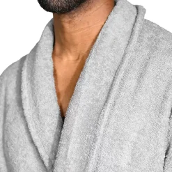 Sensei Maison Peignoir éponge homme-femme col châle 400 g/m² Sable S STUDIO