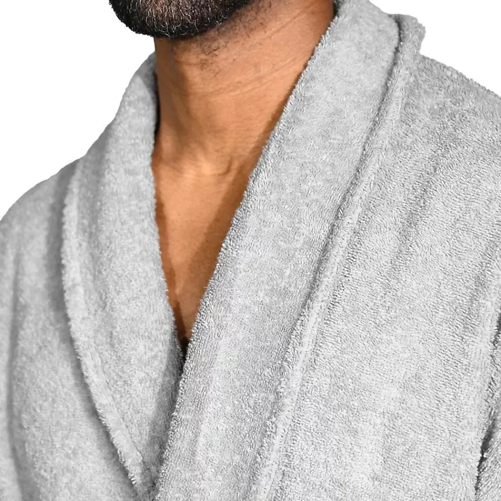 Sensei Maison Peignoir éponge homme-femme col châle 400 g/m² Sable S STUDIO