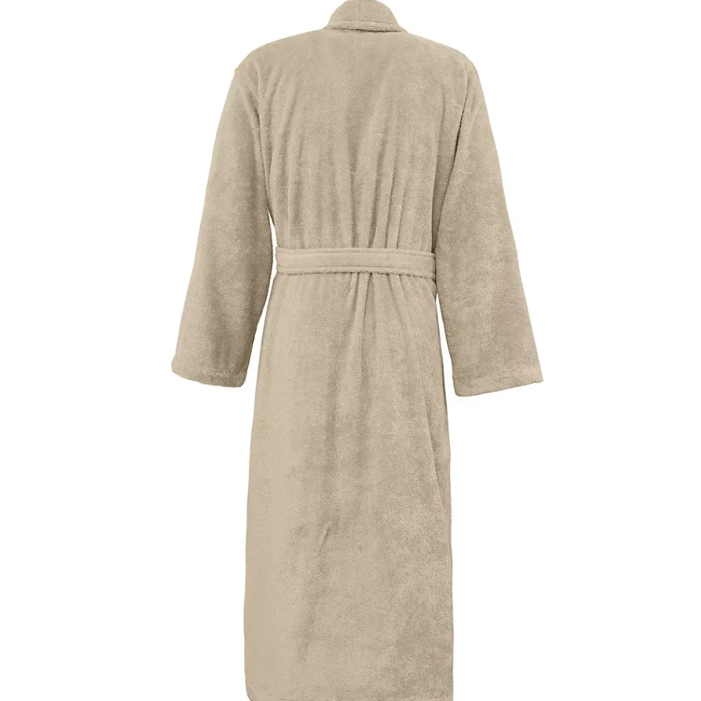 Sensei Maison Peignoir éponge homme-femme col châle 400 g/m² Sable XL STUDIO