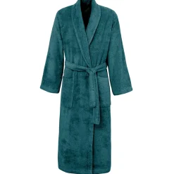 Peignoir De Bain|Sensei Maison Peignoir éponge homme-femme col châle 400 g/m² Denim XL STUDIO
