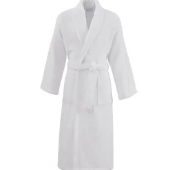 Sensei Maison Peignoir éponge homme-femme col châle 400 g/m² Blanc S STUDIO