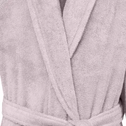 Peignoir De Bain|Sensei Maison Peignoir éponge homme-femme col châle 400 g/m² Lavandin XL STUDIO