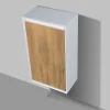 Lavabo|Bernstein Petit lave-mains en céramique sanitaire KW198 - 42x28x15cm - blanc brillant Sans bonde Pop Up