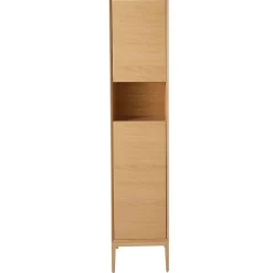 Colonne De Salle De Bains|GoodHome Pieds en chêne pour colonne de salle de bains Avela 40 cm