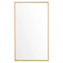 [En.Casa] Placard mural Ikorfat pour salle de bain porte avec miroir 61 x 35 x 14 cm en.casa