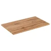 Plan De Travail Salle De Bains|Stellameuble Plan 60cm WOTAN pour vasque à poser aspect Chêne