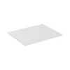 Meublorama Plan de meuble sous vasque NOXERA 60 cm Coloris blanc mat À poser
