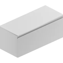 Ipiemme SRL Plan de toilette blanc L.120 x l.51,5 x ép.2 cm, Pura+
