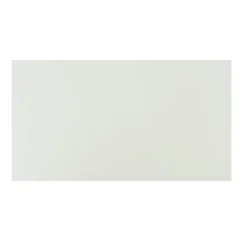 GoodHome Plan de toilette blanc mat L.80 x l.45 x ép.2,8 cm, Perma