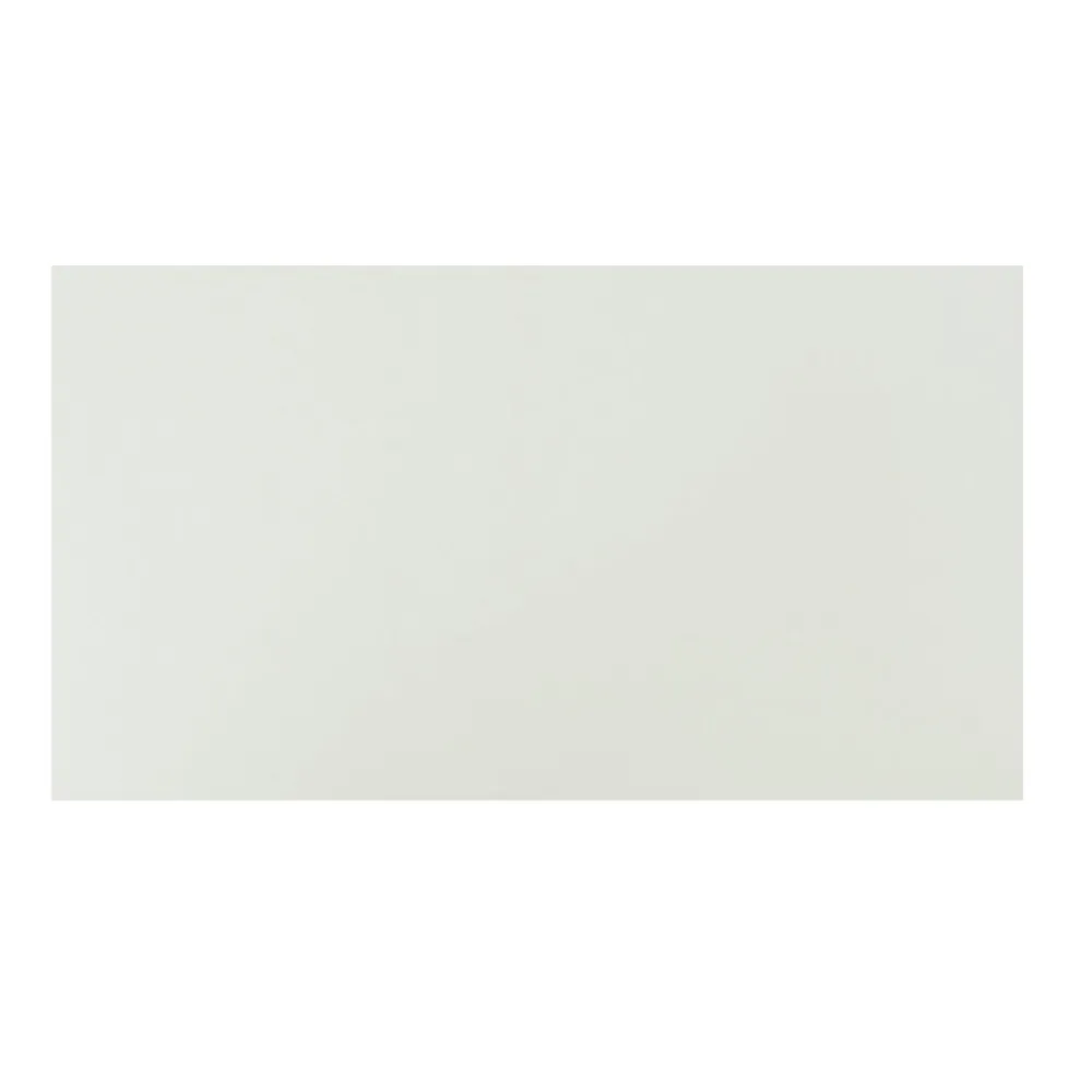 GoodHome Plan de toilette blanc mat L.80 x l.45 x ép.2,8 cm, Perma