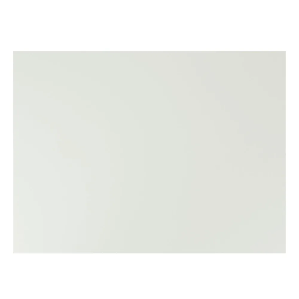 GoodHome Plan de toilette blanc mat L.60 x l.45 x ép.2,8 cm, Perma