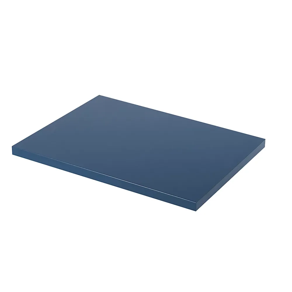 Plan De Travail Buanderie|Plan De Travail Salle De Bains|GoodHome Plan de toilette bleu mat L.60 x l.45 x ép.2,8 cm, Perma