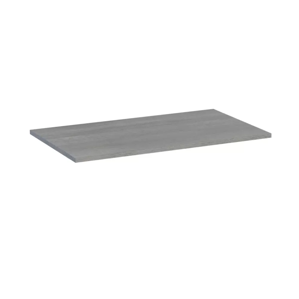 Plan De Travail Buanderie|Plan De Travail Salle De Bains| Plan de toilette effet chêne clair L.90 x l.50 x ép.2 cm, Calao