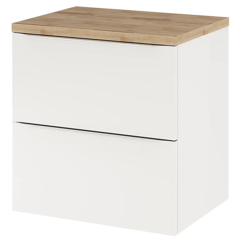 Plan De Travail Buanderie|Plan De Travail Salle De Bains|GoodHome Plan de toilette Hartland L. 60 cm chêne