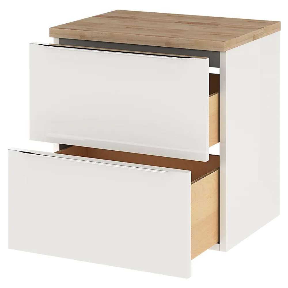 Plan De Travail Buanderie|Plan De Travail Salle De Bains|GoodHome Plan de toilette Hartland L. 60 cm chêne