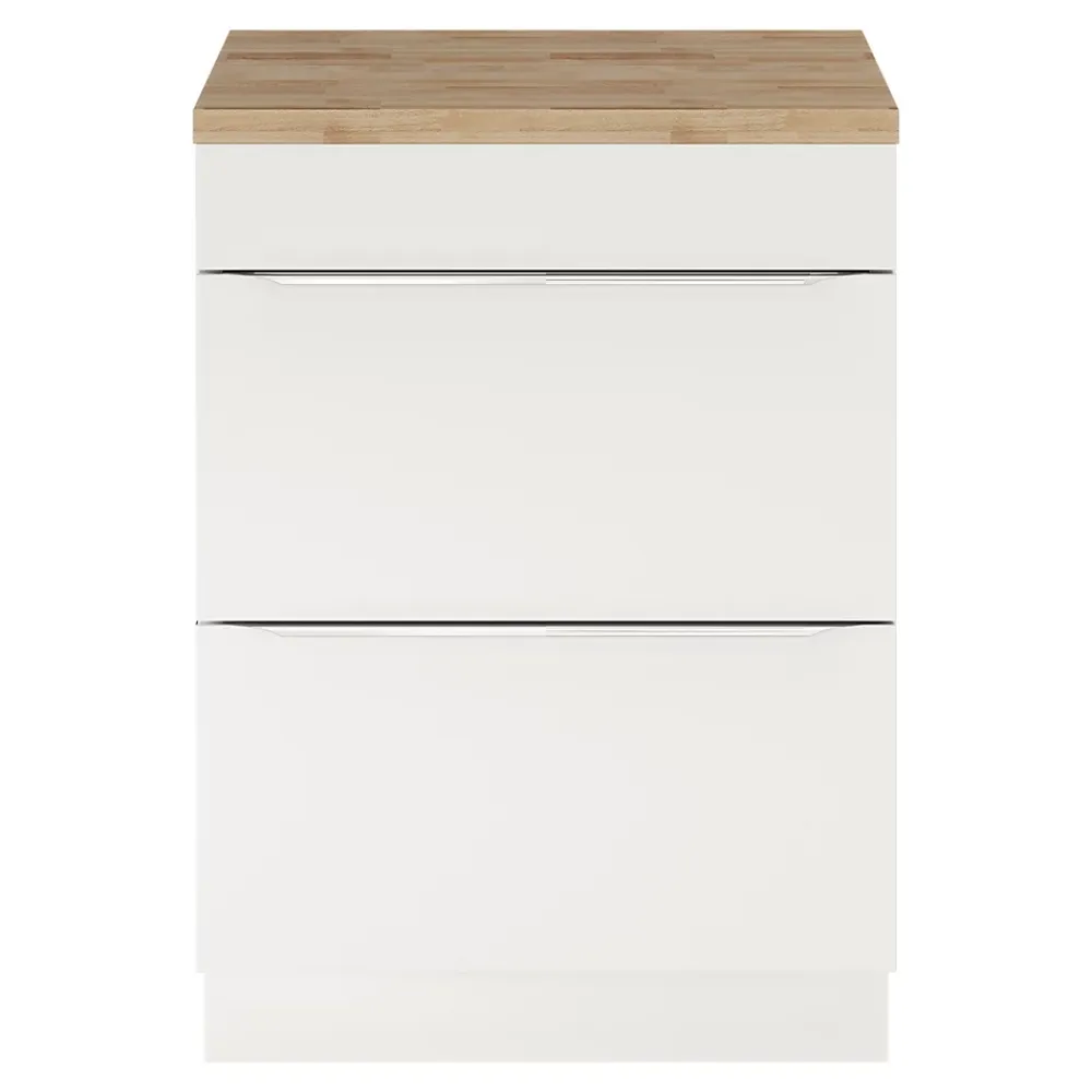 Plan De Travail Buanderie|Plan De Travail Salle De Bains|GoodHome Plan de toilette Hartland L. 60 cm chêne