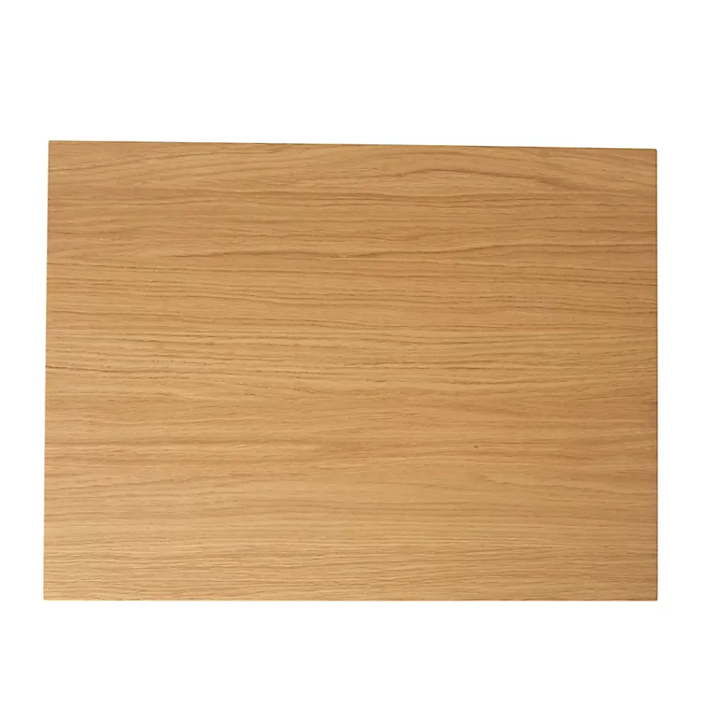 Plan De Travail Buanderie|Plan De Travail Salle De Bains|GoodHome Plan de toilette Avela placage chêne 60 cm