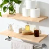 GoodHome Plan de toilette Talland 80 cm