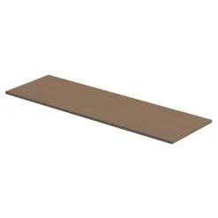 Plan De Travail Buanderie|Plan De Travail Salle De Bains|GoodHome Plan de toilette L.140 x l.45 x ép.1,8 cm effet chêne Kentia
