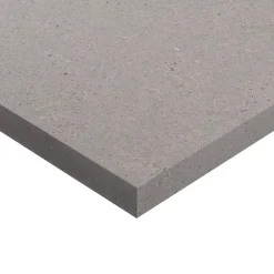 GoodHome Plan de toilette L.100 x l.45 x ép.2 cm, effet granite gris, Cadélia