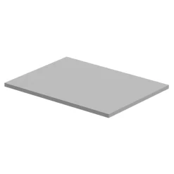 Plan De Travail Buanderie|Plan De Travail Salle De Bains|GoodHome Plan de toilette L.60 x l.45 x ép.1,8 cm, blanc mat, Kentia