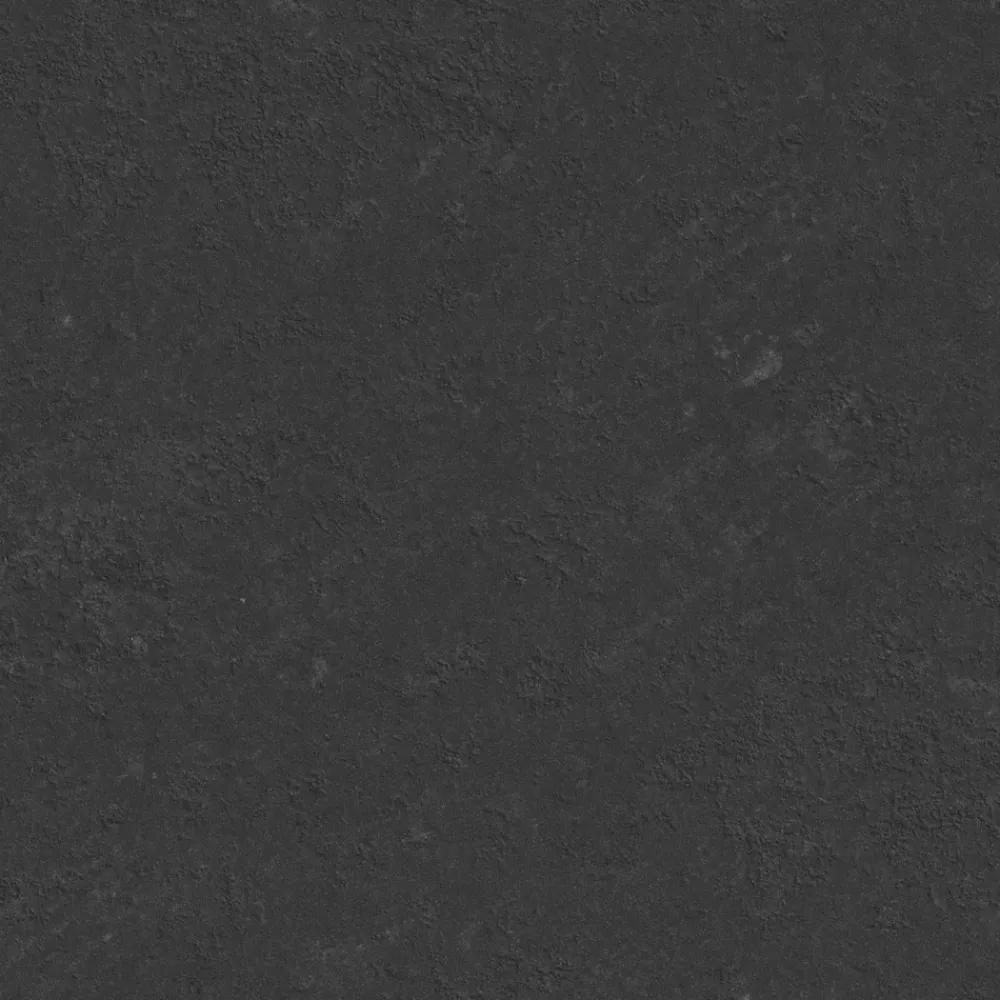 GoodHome Plan de toilette L.80 x l.45 x ép.2 cm, effet pierre noire, Cadélia