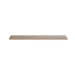 Plan De Travail Buanderie|GoodHome Plan de toilette placage chêne L.120 x 45 cm Kabayan