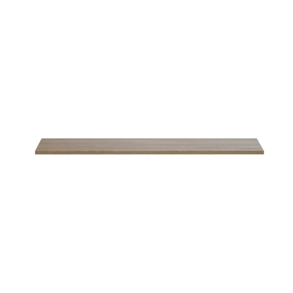 Plan De Travail Buanderie|GoodHome Plan de toilette placage chêne L.120 x 45 cm Kabayan