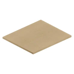 Plan De Travail Buanderie|Plan De Travail Salle De Bains|Ipiemme SRL Plan de toilette plaqué chêne miel L.60 x l.51,5 x ép.2 cm, Pura+