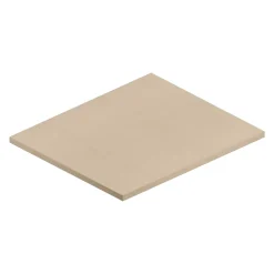 Ipiemme SRL Plan de toilette plaqué chêne clair L.60 x l.51,5 x ép.2 cm, Pura+