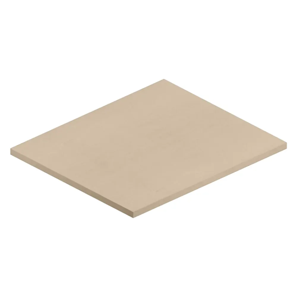 Ipiemme SRL Plan de toilette plaqué chêne clair L.60 x l.51,5 x ép.2 cm, Pura+