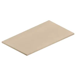 Ipiemme SRL Plan de toilette plaqué chêne clair L.90 x l.51,5 x ép.2 cm, Pura+