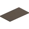Ipiemme SRL Plan de toilette plaqué noyer L.90x l.51,5 x ép.2 cm, Pura+