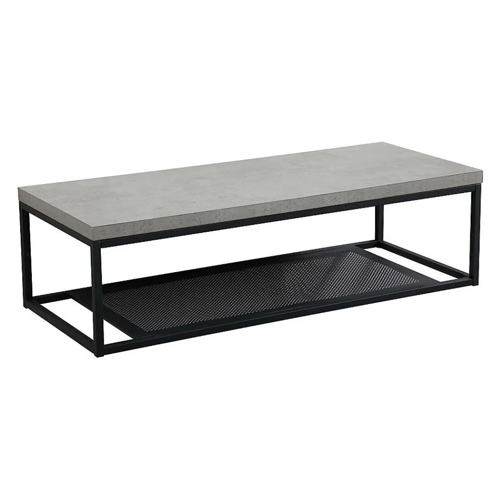 Mob-In Plan de toilette suspendu WILL -Ep. 3,8cm L120cm + structure métal