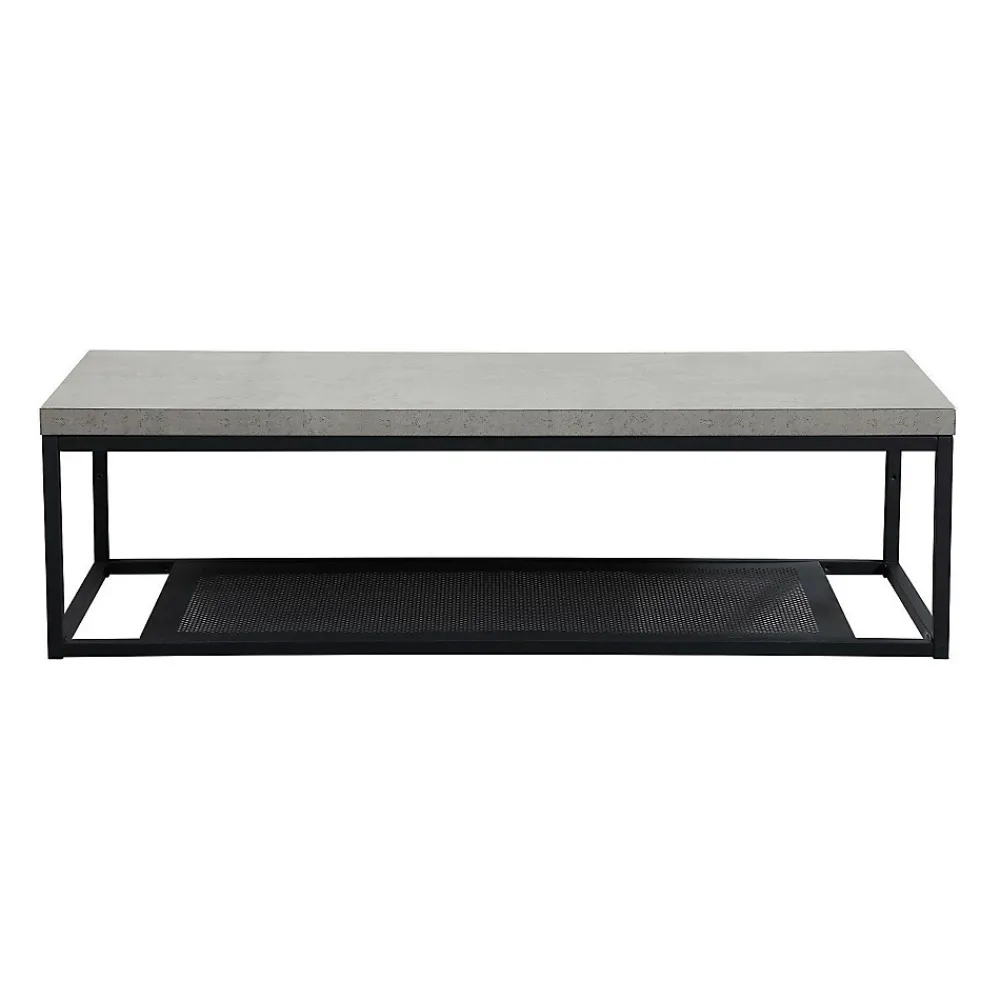 Mob-In Plan de toilette suspendu WILL -Ep. 3,8cm L120cm + structure métal