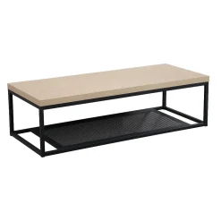 Mob-In Plan de toilette suspendu WILL -Ep. 3,8cm L120cm + structure métal