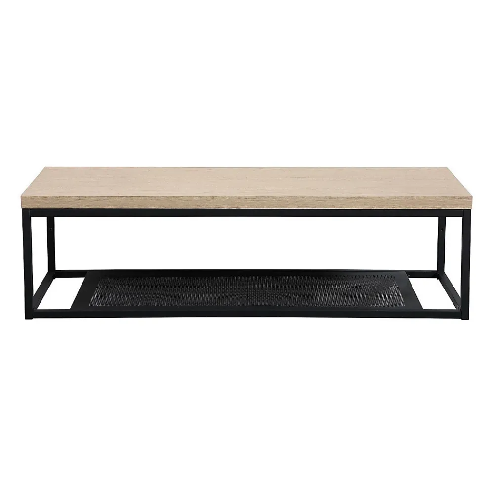 Mob-In Plan de toilette suspendu WILL -Ep. 3,8cm L120cm + structure métal