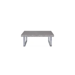 Mob-In Plan de toilette suspendu seul - WILL - 60 cm - Ep. 3,8 cm
