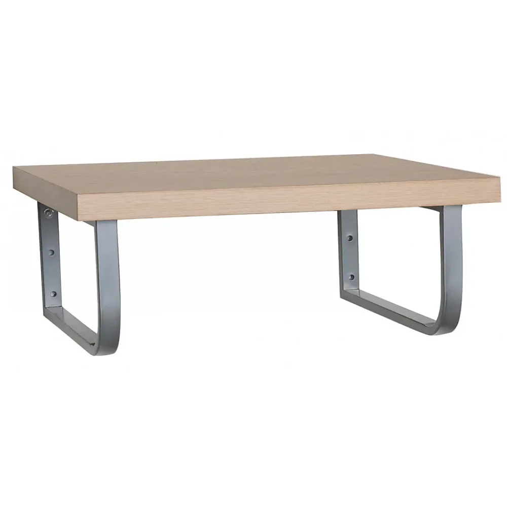 Mob-In Plan de toilette suspendu seul - WILL - 60 cm - Ep. 3,8 cm