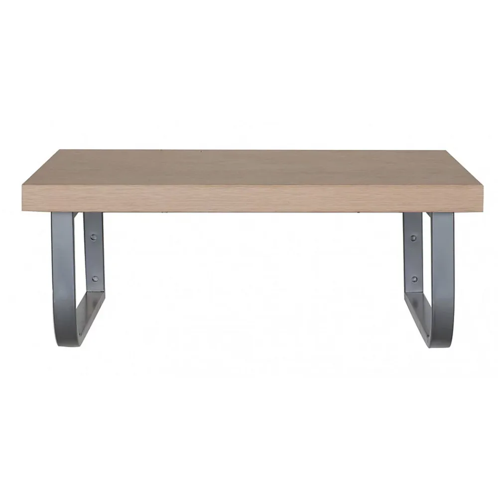 Mob-In Plan de toilette suspendu seul - WILL - 60 cm - Ep. 3,8 cm