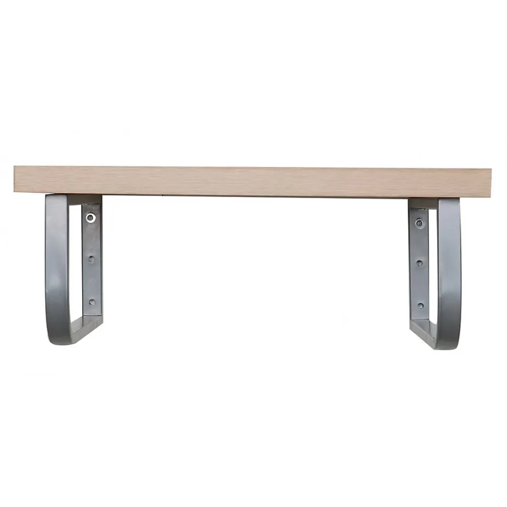 Mob-In Plan de toilette suspendu seul - WILL - 60 cm - Ep. 3,8 cm