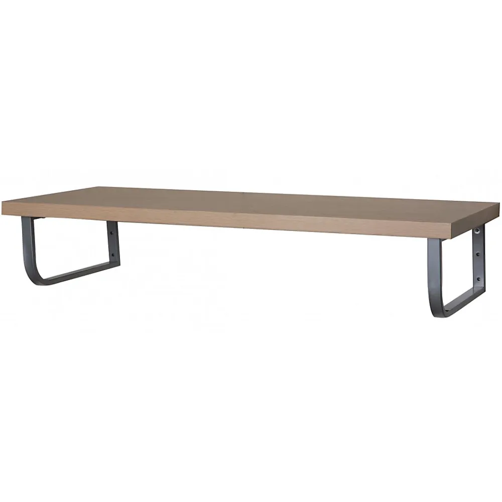 Etagère Salle De Bains|Mob-In Plan de toilette suspendu pour vasque WILL - 120 cm - Ep. 3,8 cm