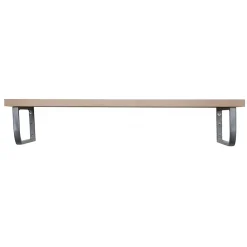 Etagère Salle De Bains|Mob-In Plan de toilette suspendu pour vasque WILL - 120 cm - Ep. 3,8 cm
