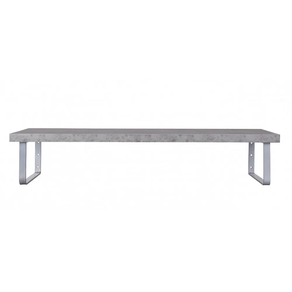 Etagère Salle De Bains|Mob-In Plan de toilette suspendu pour vasque WILL - 120 cm - Ep. 3,8 cm