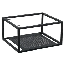 Etagère Salle De Bains|Mob-In Plan de toilette suspendu WILL -Ep. 3,8cm L60cm + structure métal