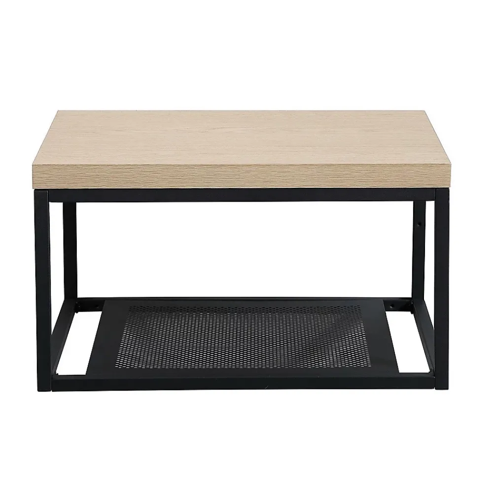 Etagère Salle De Bains|Mob-In Plan de toilette suspendu WILL -Ep. 3,8cm L60cm + structure métal